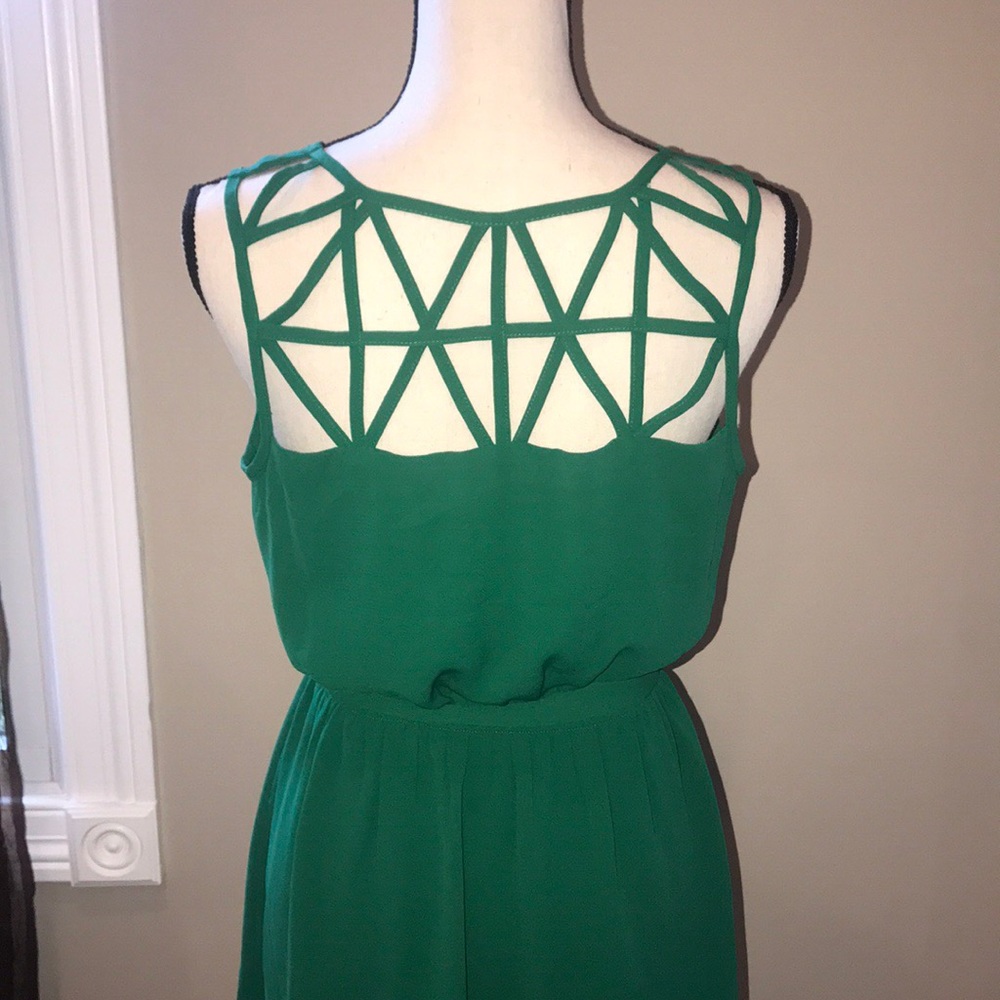 Skies are Blue midi dress